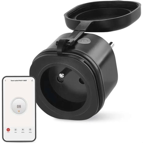 P5552 GoSmart WiFi zásuvka s časovačem/wattmetrem IP44 IP-3005F 1