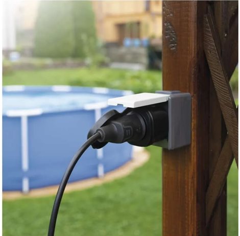 P5552 GoSmart WiFi zásuvka s časovačem/wattmetrem IP44 IP-3005F 4
