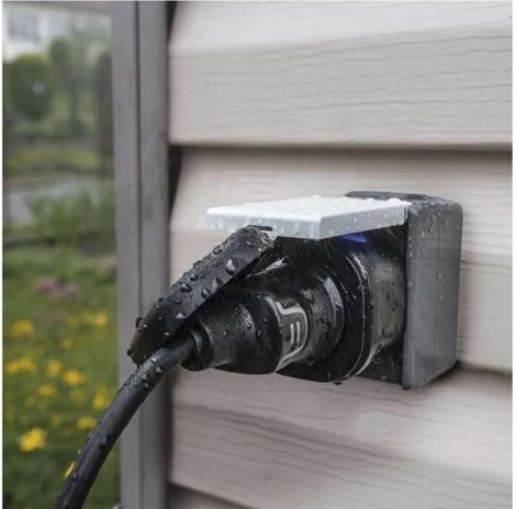 P5552 GoSmart WiFi zásuvka s časovačem/wattmetrem IP44 IP-3005F 5