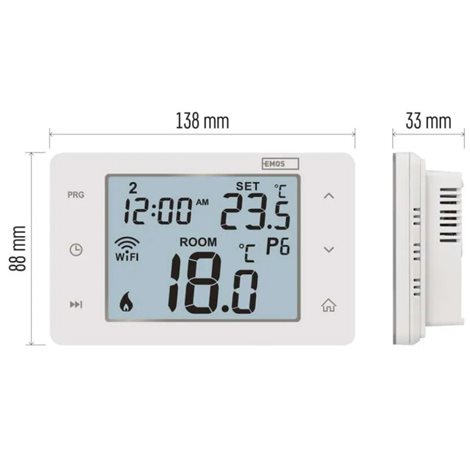 P56201 GOSMART TERMOSTAT WIFI PROG.P56201 4