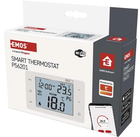 P56201 GOSMART TERMOSTAT WIFI PROG.P56201 7