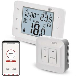 P56211 GOSMART TERMOSTAT WIFI BEZDRÁT.PROG. P56211