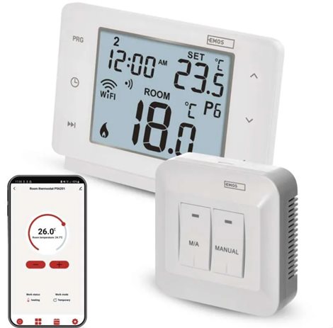 P56211 GOSMART TERMOSTAT WIFI BEZDRÁT.PROG. P56211 1