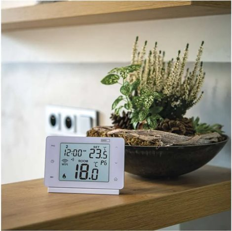 P56211 GOSMART TERMOSTAT WIFI BEZDRÁT.PROG. P56211 4
