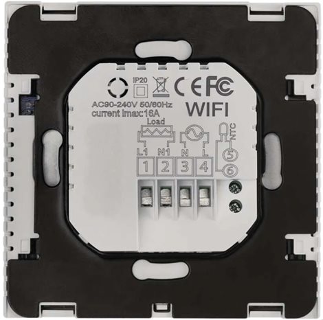 P56201UF GOSMART TERMOSTAT PODLAHOVÝ PROG.P56201UF 2