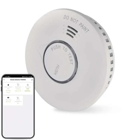 P56500S GoSmart Detektor kouře TS380C-HW s Wi-Fi 1