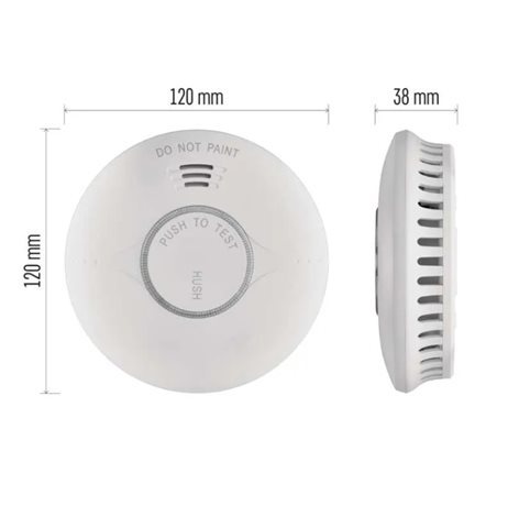 P56500S GoSmart Detektor kouře TS380C-HW s Wi-Fi 4