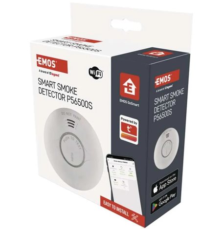 P56500S GoSmart Detektor kouře TS380C-HW s Wi-Fi 9
