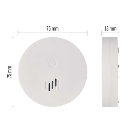 P56000S GoSmart Detektor úniku vody ZigBee 4