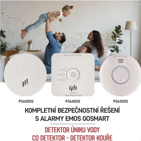 P56000S GoSmart Detektor úniku vody ZigBee 8