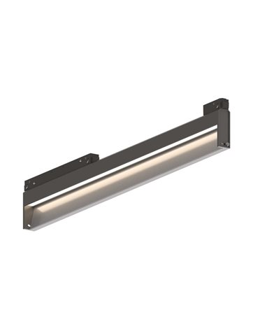 EGO WALL WASHER 13W 3000K BK 1