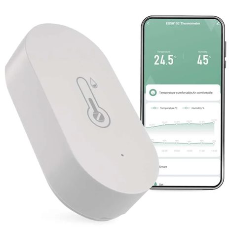EGS0102 GoSmart Digitální bezdrátový teploměr ZigBee 1