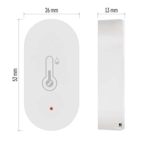 EGS0102 GoSmart Digitální bezdrátový teploměr ZigBee 7