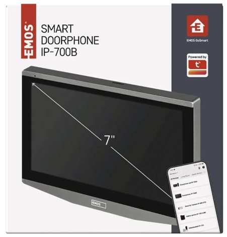 H4011 GOSMART PŘÍDAVNÝ MONITOR 7