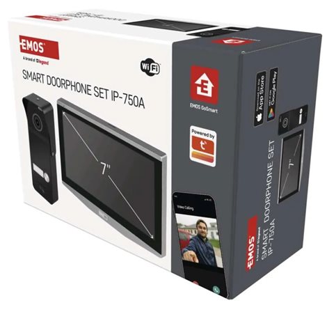 H4020 GoSmart Sada domácího videotelefonu EMOS IP-750A s Wi-Fi 10