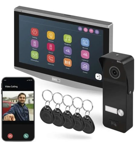H4020 GoSmart Sada domácího videotelefonu EMOS IP-750A s Wi-Fi 1