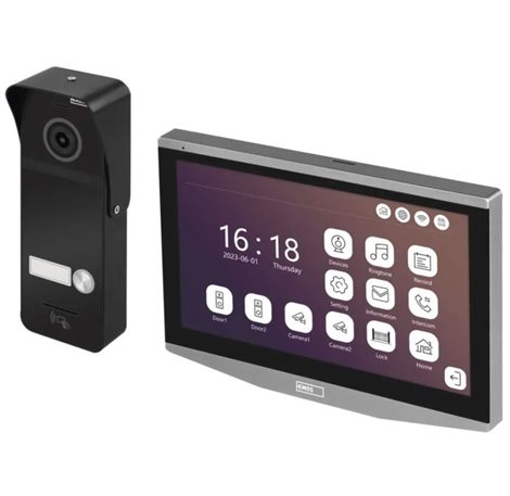 H4020 GoSmart Sada domácího videotelefonu EMOS IP-750A s Wi-Fi 5