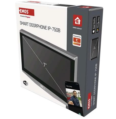 H4021 GoSmart Přídavný monitor IP-750B domácího videotelefonu IP-750A 10