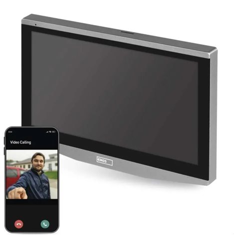 H4021 GoSmart Přídavný monitor IP-750B domácího videotelefonu IP-750A 1