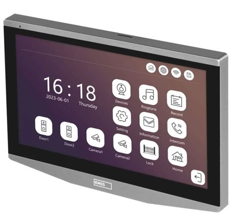 H4021 GoSmart Přídavný monitor IP-750B domácího videotelefonu IP-750A 3