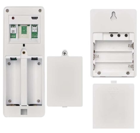 H4030 GOSMART VIDEOZVONEK IP-09D DC BATERIOVÝ 7