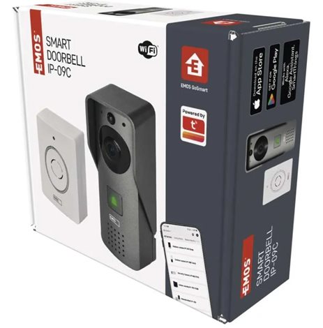 H4031 GOSMART VIDEOZVONEK IP-09C 9