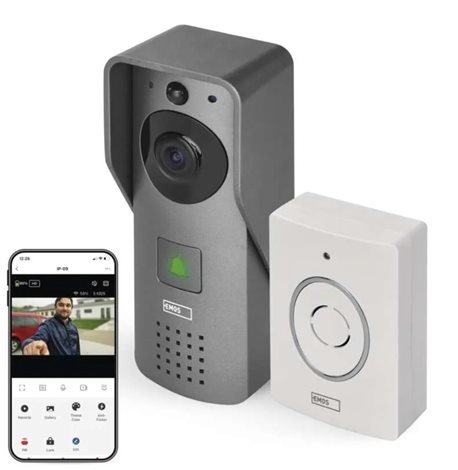 H4031 GOSMART VIDEOZVONEK IP-09C 1