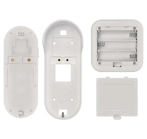 H4032 GOSMART VIDEOZVONEK IP-15S DC BATERIOVÝ 6