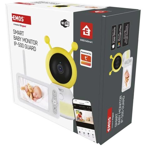 H4052 GOSMART IP BABY MONITOR IP-500 GUARD 9