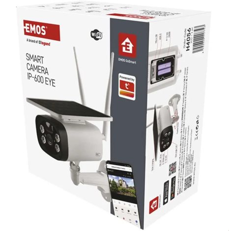 H4056 GOSMART IP KAMERA VENKOVNÍ IP-600 EYE 8