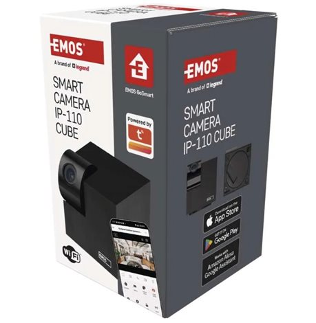 H4061 GOSMART IP KAMERA VNITŘNÍ IP-110 CUBEv2 3MPx 10