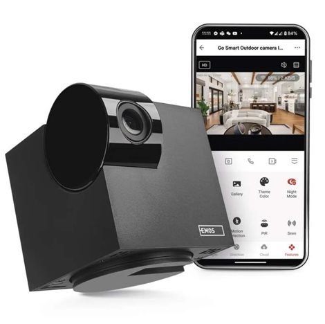 H4061 GOSMART IP KAMERA VNITŘNÍ IP-110 CUBEv2 3MPx 1