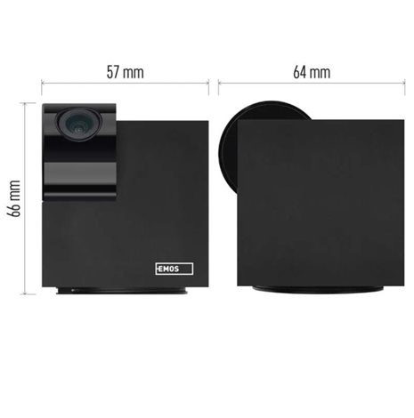 H4061 GOSMART IP KAMERA VNITŘNÍ IP-110 CUBEv2 3MPx 7