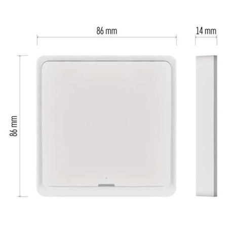 H5011 GOSMART SCÉNICKÝ VYPÍNAČ 1TL IP-2001ZW ZIGBEE 5