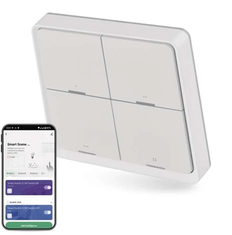 H5013 GOSMART SCÉNICKÝ VYPÍNAČ 4TL IP-2004ZW ZIGBEE 1