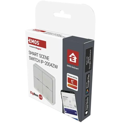 H5013 GOSMART SCÉNICKÝ VYPÍNAČ 4TL IP-2004ZW ZIGBEE 6