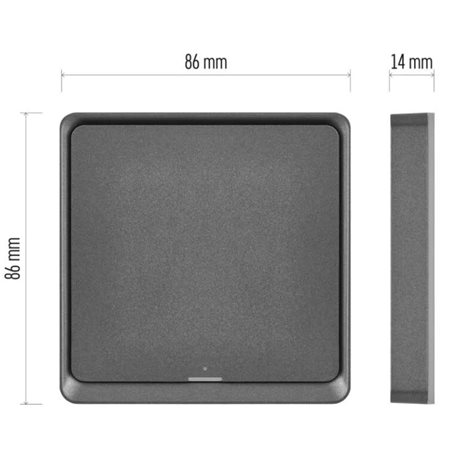 H5014 GOSMART SCÉNICKÝ VYPÍNAČ 1TL IP-2001ZB ZIGBEE 4