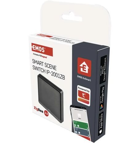 H5014 GOSMART SCÉNICKÝ VYPÍNAČ 1TL IP-2001ZB ZIGBEE 8