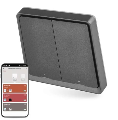 H5015 GOSMART SCÉNICKÝ VYPÍNAČ 2TL IP-2002ZB ZIGBEE 1