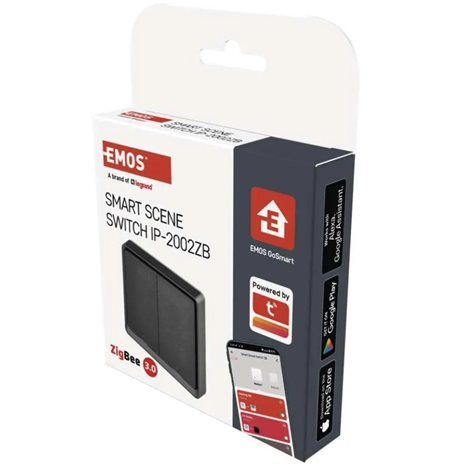 H5015 GOSMART SCÉNICKÝ VYPÍNAČ 2TL IP-2002ZB ZIGBEE 5