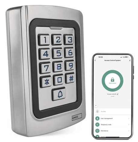 H5023 GOSMART KLÁVESNICE IP-006AX RFID WIFI 1