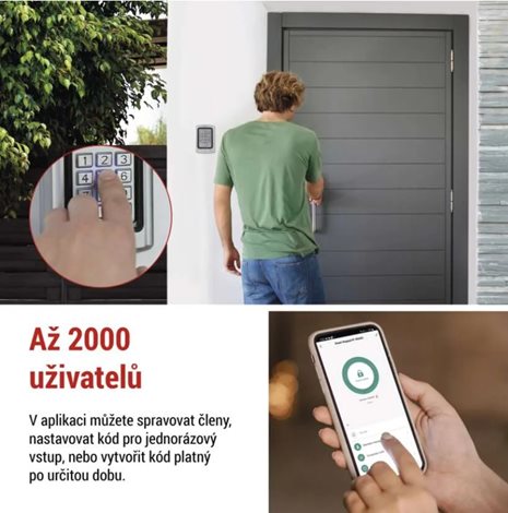 H5023 GOSMART KLÁVESNICE IP-006AX RFID WIFI 4