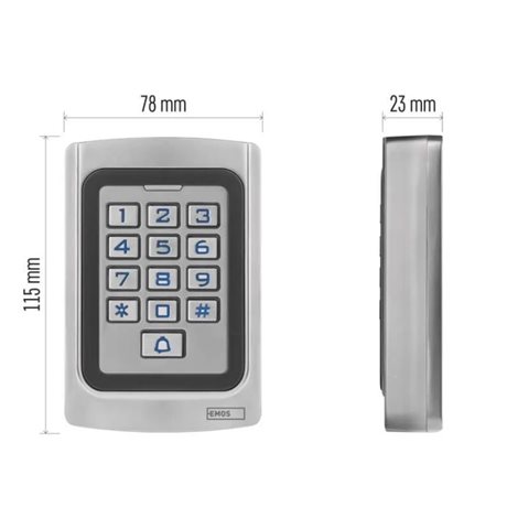 H5023 GOSMART KLÁVESNICE IP-006AX RFID WIFI 5