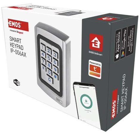 H5023 GOSMART KLÁVESNICE IP-006AX RFID WIFI 6