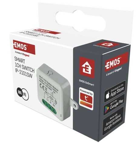 H5105 GOSMART MODUL SPÍNACÍ 1CH LN IP-2101SW WIFI 10