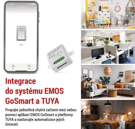 H5105 GOSMART MODUL SPÍNACÍ 1CH LN IP-2101SW WIFI 6