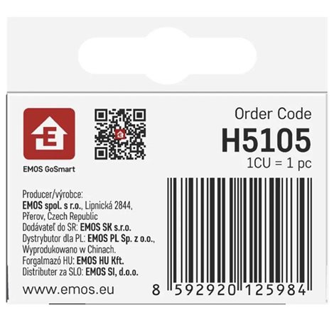 H5105 GOSMART MODUL SPÍNACÍ 1CH LN IP-2101SW WIFI 9