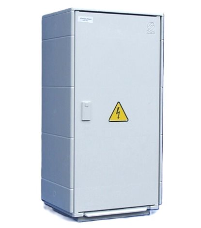 ER212/NNP7P/63/QM+FV ČEZ EON Elektroměrová skříň (nástěná) s vypínačem (verze uni 2025 ČEZ+EGD)