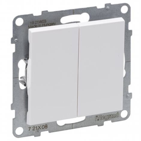 721105 SUNO BÍLÁ SÉRIOVÝ SPÍNAČ Č.5