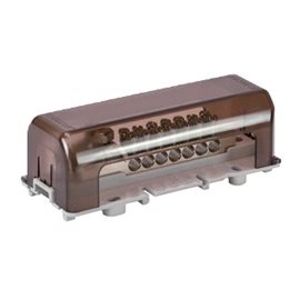 EQ 02 ekvipotenciální svorkovnice 128x51x46mm